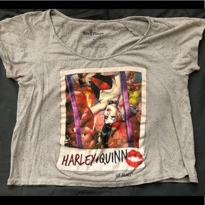 Harley Quinn Crop Top